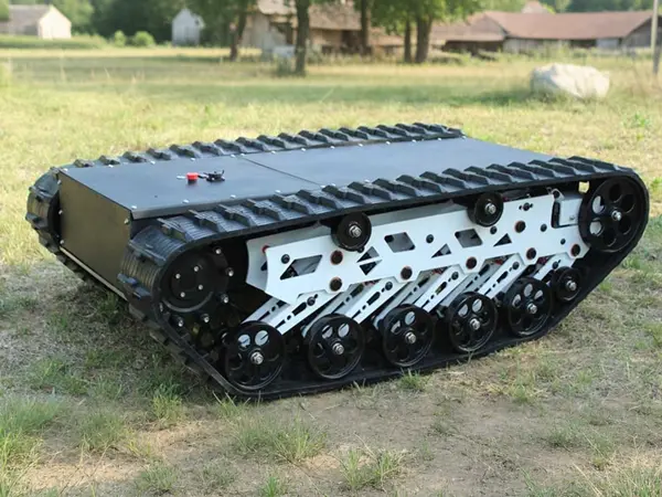 Étude de cas approfondie personnalisée du châssis à chenilles de Tianjin Weide Aviation