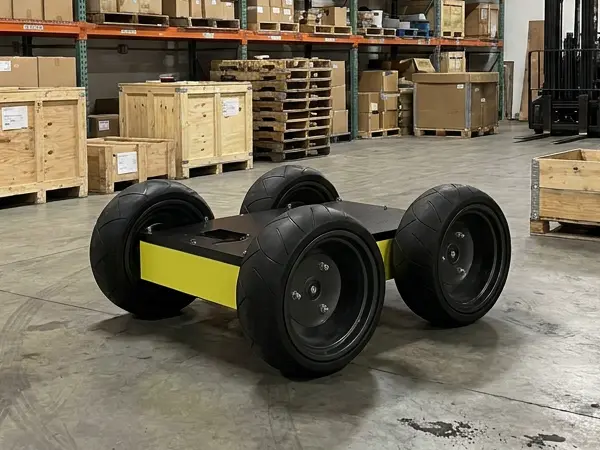 Tianjin Weide Aviation : une étude de cas approfondie sur la personnalisation des châssis à roues