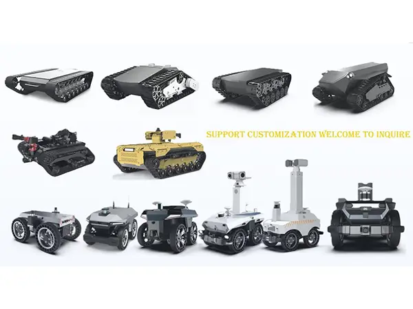 Le nouveau produit de Tianjin Weide Aviation est arrivé, avec un châssis à chenilles et à roues adapté à de multiples scénarios, aidant les robots spéciaux à fonctionner efficacement