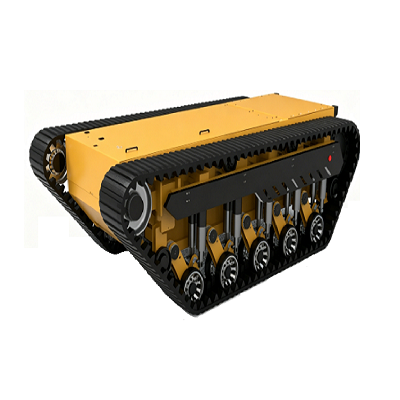 Châssis sur chenilles pour véhicule de sauvetage tout terrain UGV