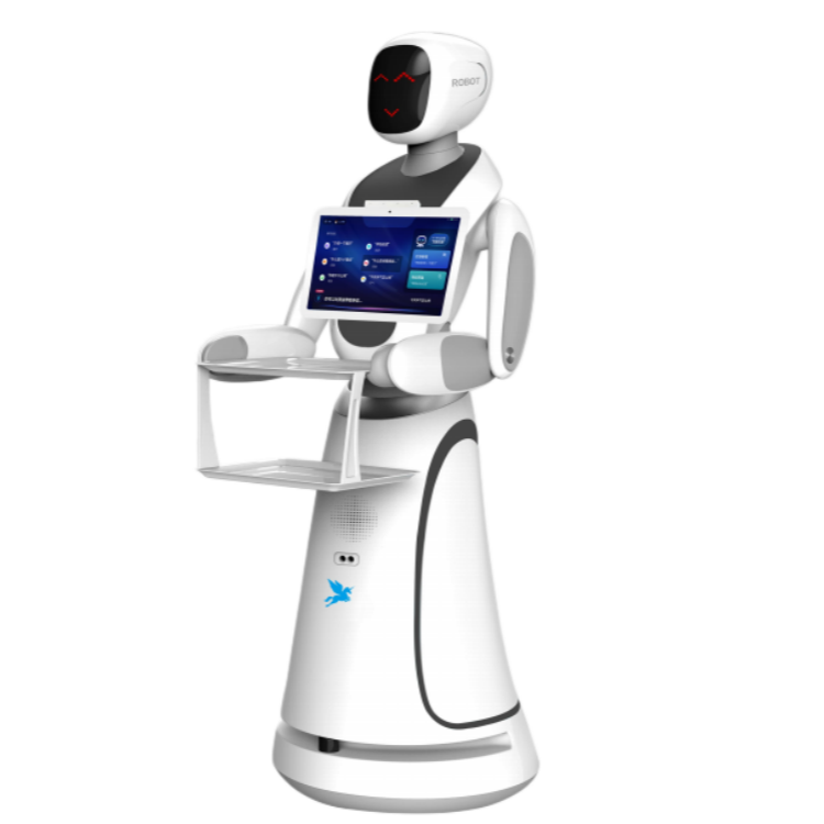 robot de livraison de nourriture automatisé