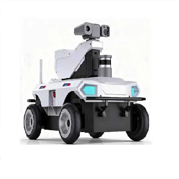 Robots d'inspection autonomes