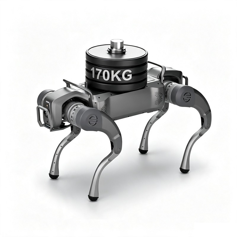 Robot d'inspection autonome Robot quadrupède chien