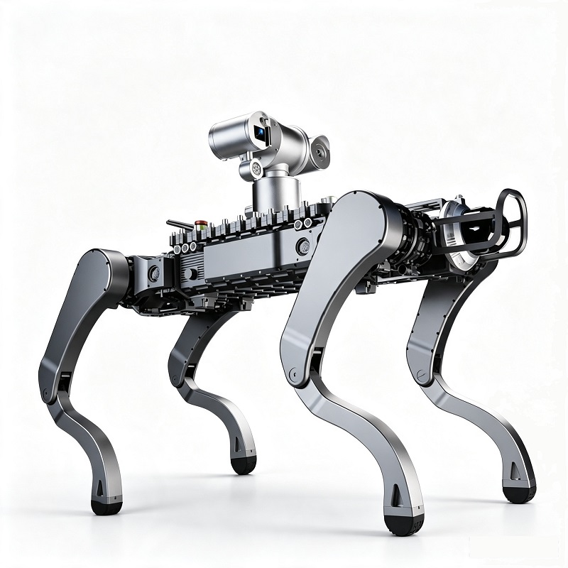 Chien robot quadrupède d'inspection antidéflagrant