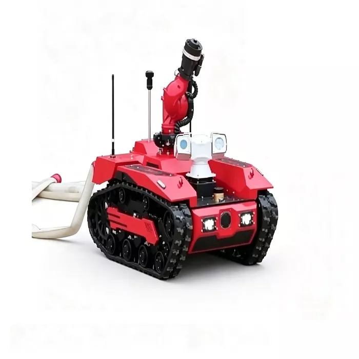Robot de lutte contre les incendies