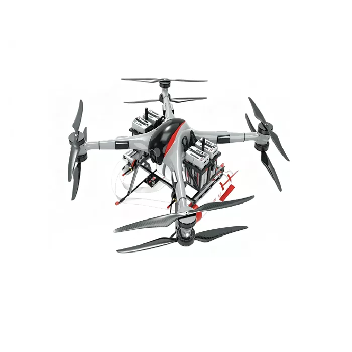 Drone anti-incendie