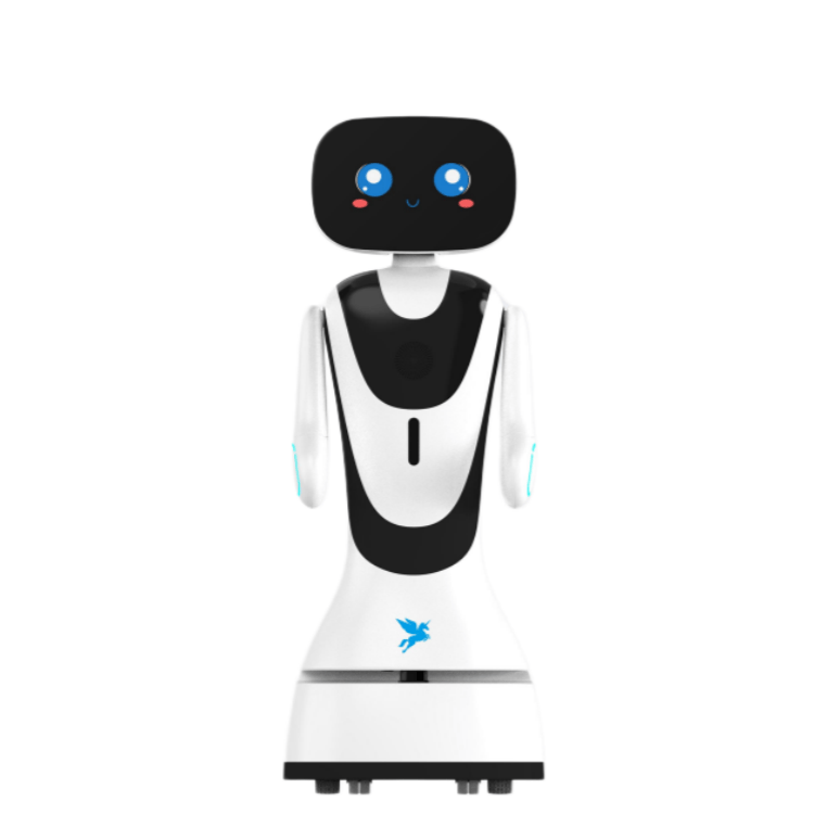 Robot de service de hall d'hôtel