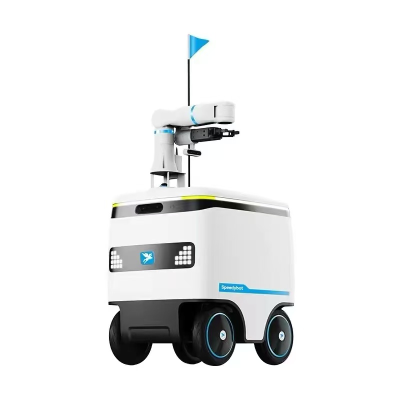 Robot de livraison intérieur et extérieur