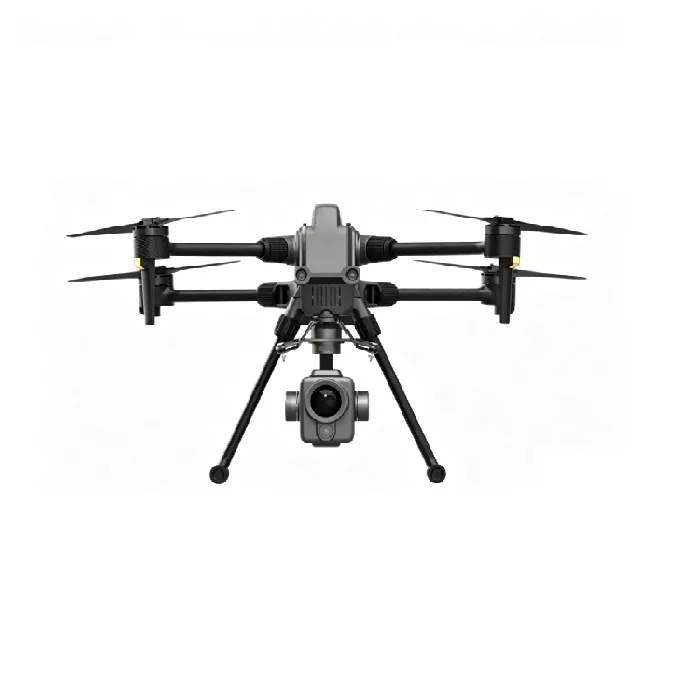 Drone d'inspection industrielle