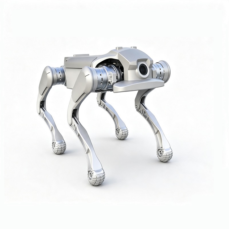 Chien robot quadrupède industriel