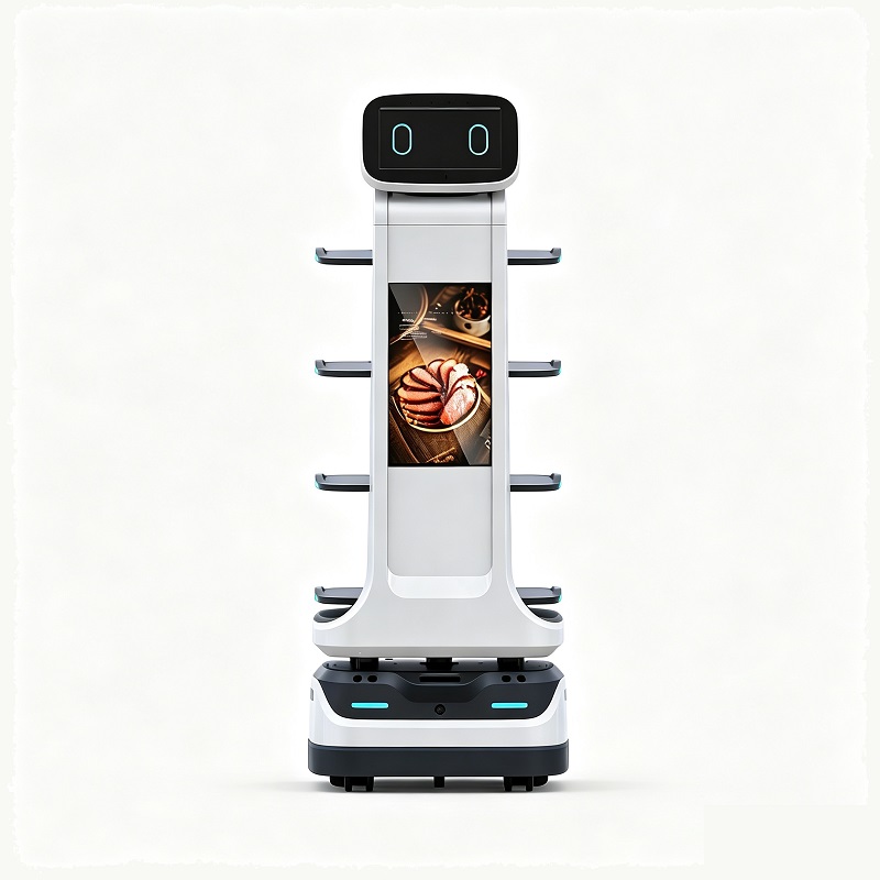Robot de livraison intelligent pour hôtel et restaurant