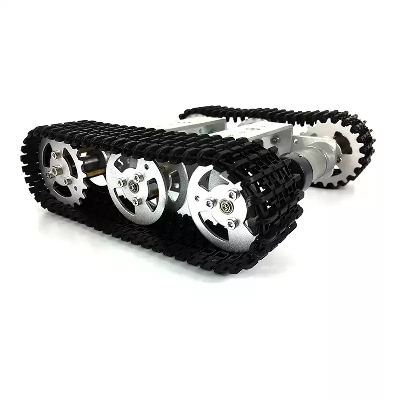 Mini châssis de robot de réservoir intelligent à chenilles