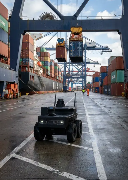 Inspection portuaire et patrouille