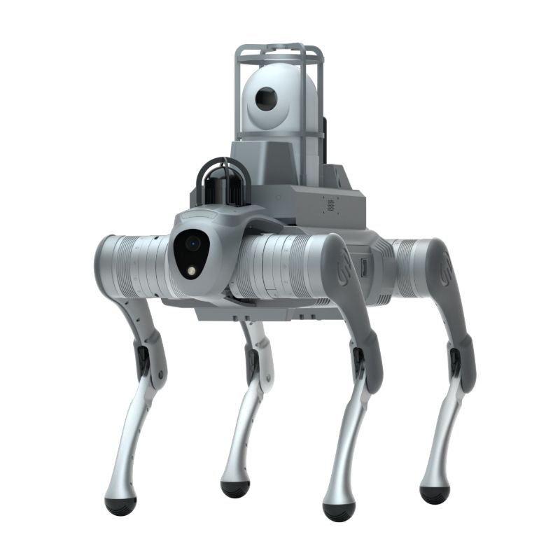 Plate-forme de châssis de robot à quatre pattes pour chien robot quadrupède