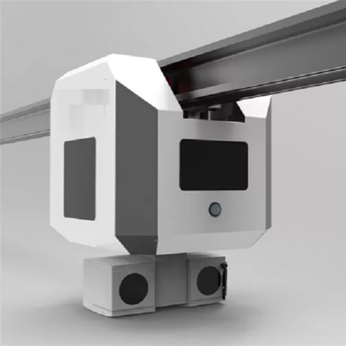 Robot monté sur rail