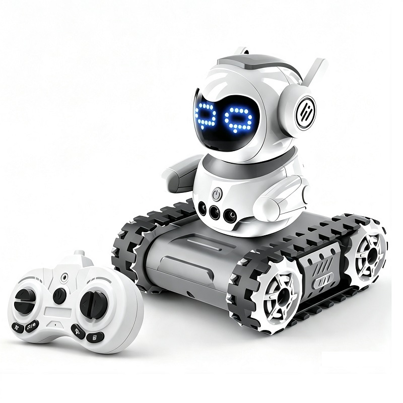 Jouet robot à induction intelligent télécommandé suivi