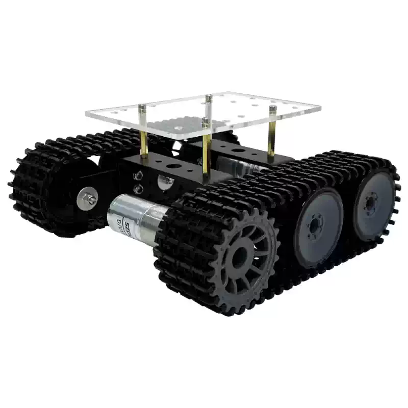 Châssis à chenilles électrique intelligent Châssis de robot DIY