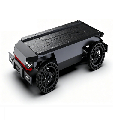 Châssis à roues UGV Ackermann